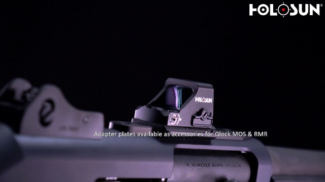 Holosun HS507K-X2 Offenes Reflex Rotpunktvisier + wechselbarem